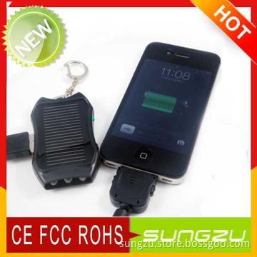 Hot Solar Battery Charger Mobilephone/ Mini Solar Charger for iphone4